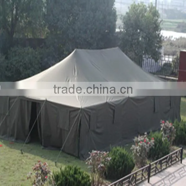 ISO standard military style tent
