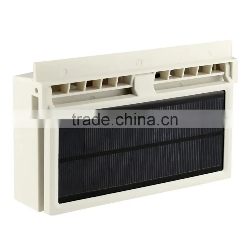 Car Solar Powered Auto Window Air Vent Ventilator Mini Air Conditioner Cool Fan