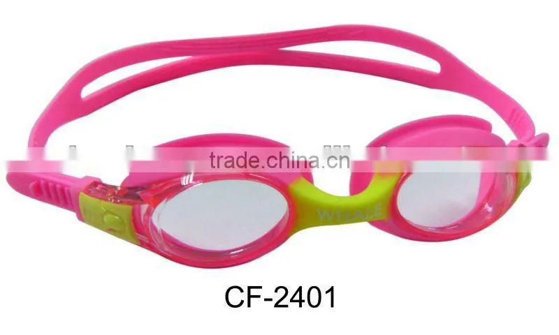 UV&anti-fog silicone swimming goggle (Jiabao Junior Series)