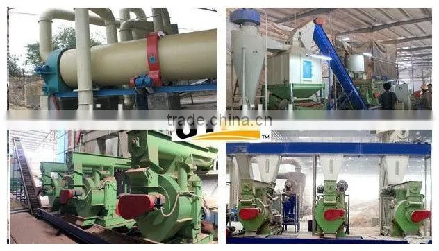 Centrifugal Type Vertical Ring die wood pellet machine