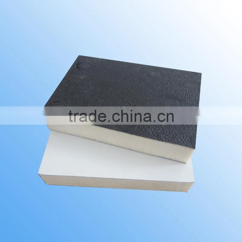 sound and heat insulation prefabricated wall panels fireproof board