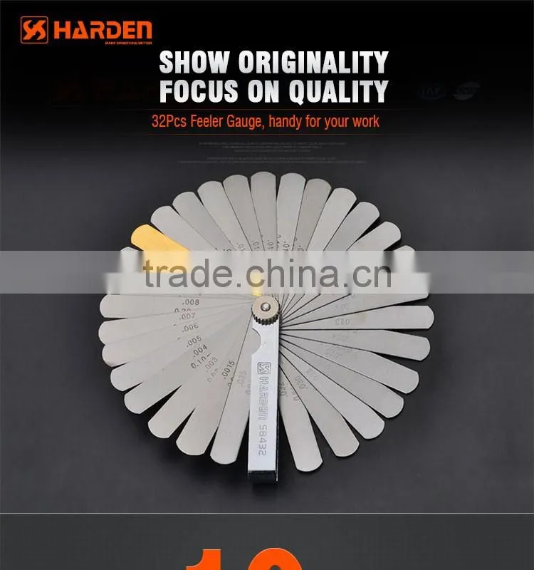 Online Shopping Professional 32PCS 65Mn Feeler Gauge