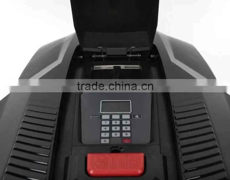 remote control height adjustable intelligence electric robot lawn mower Robot Mower ROMO M1