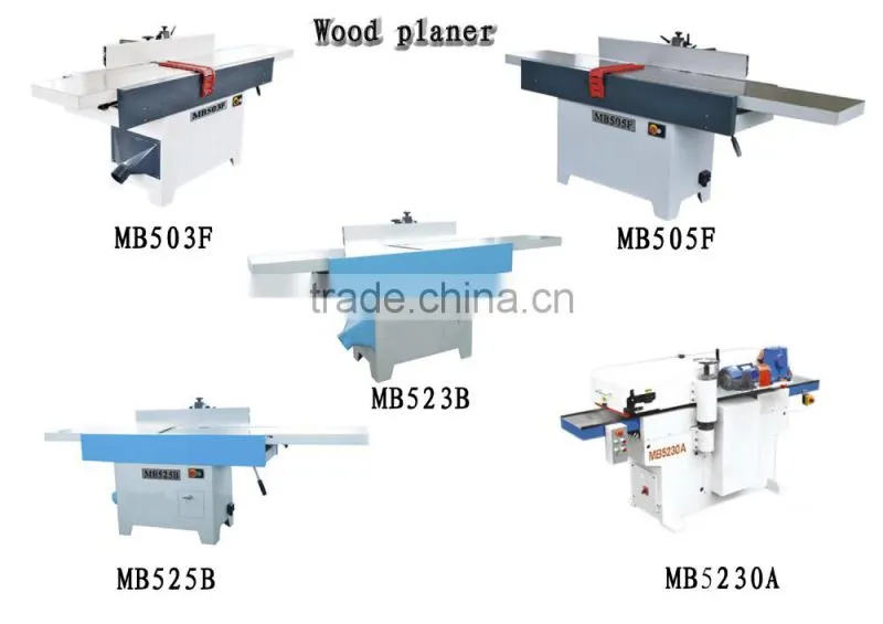MB503F CE Certification Woodworking Planer