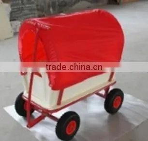 wooden hand cart , wagon garden cart for kids TC1812
