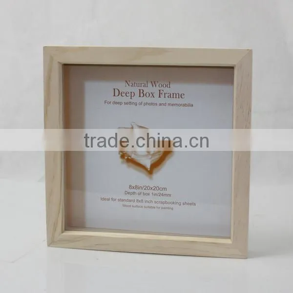 2016 high quality wooden love photo frames W09A021
