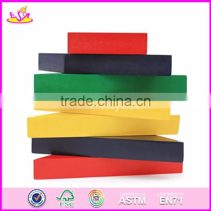 2017 Best design 9 pieces classic wooden tangrams for kids W14A166