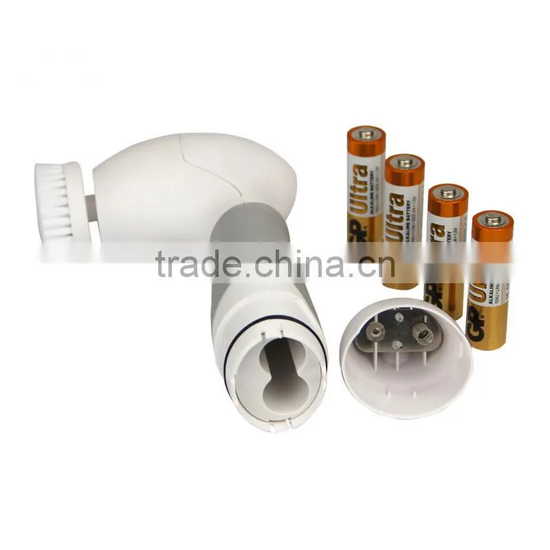 Electric Facial Cleansing Brush Skin Hard Cells Pumice Spa Massage