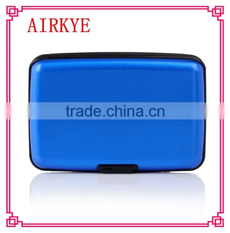 Wonder Colorful Business New Aluminum ID Credit Card Wallet Case Holder Metal