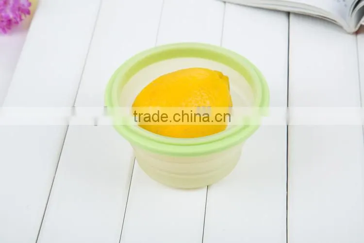 Creative kitchen foldable hot food storage box