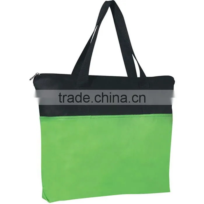 Reusable Heavy Duty Non Woven Shopping Bag / Reusable Grocery Shopping Bag