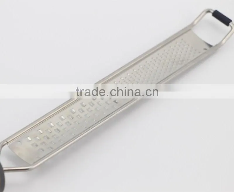 Nice Design Good Quality Two Functions Cheese Grater with Yellow Handle
