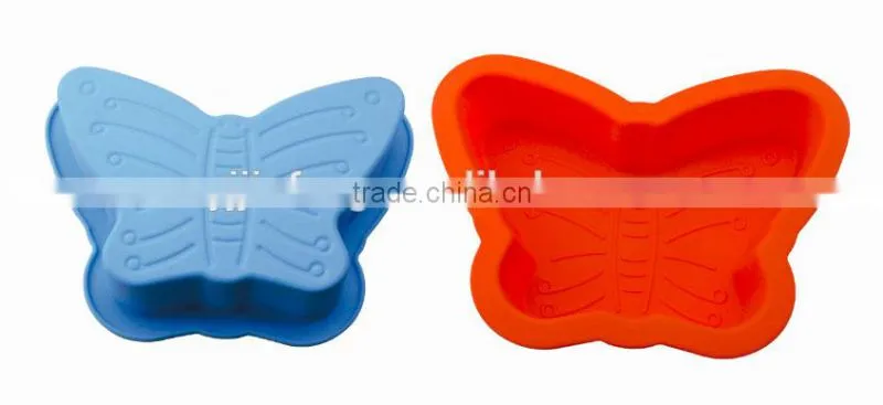 Silicone Baking pans in rabbit shape/Silicone Cake Moulds cake pan