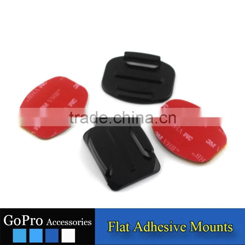 2016 New Wholesale GoPros 3M sticker adhensive mounts for gopros heros 4 3 3+ GP06