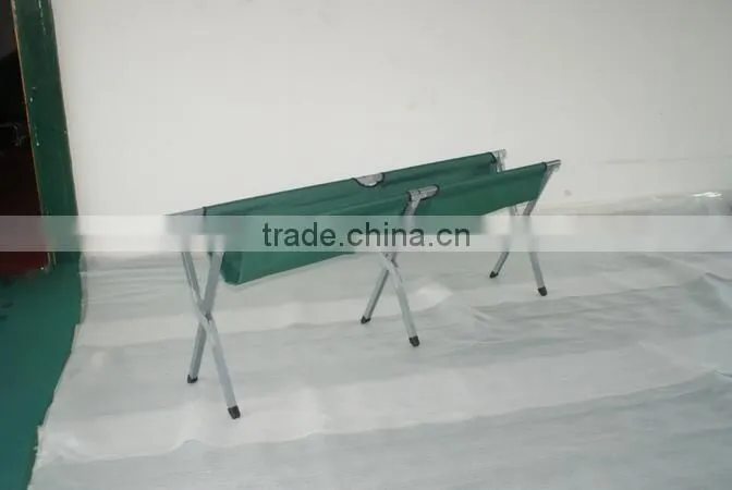 Outdoor folding bed camping tent Foldable bed for sale