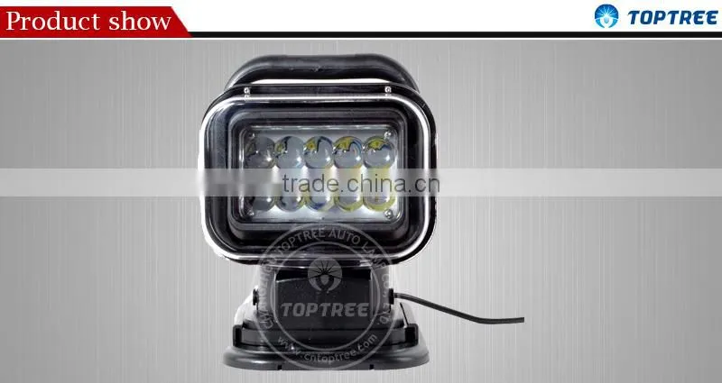 50W High Power Hunting Equipment Handheld 12V Spotlight LED Marine Spotlight