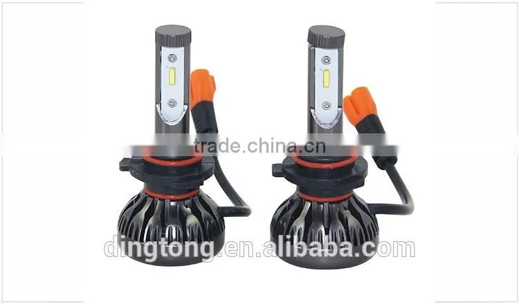 Double Beam Aviation Aluminum LED Auto Headlight