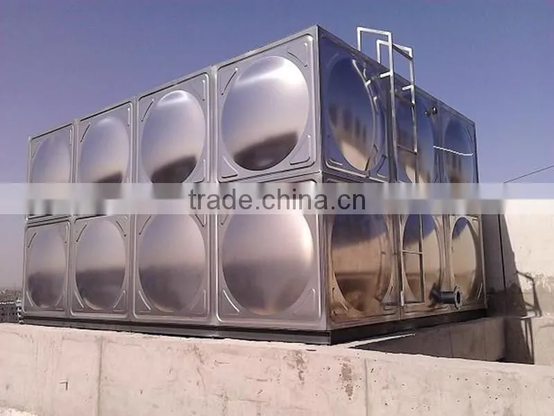 OEM stainless steel water tank, stainless water tank, hot water tank