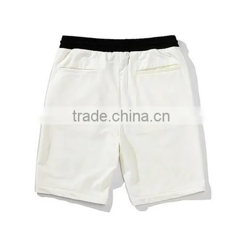 both side pocket pocket beach shorts mens causal shorts wholesale white sweat shorts