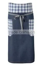 Wash-wear coffee shop aprons Workwear Uniform 2017 New Arrival Barber Aprons New Design
