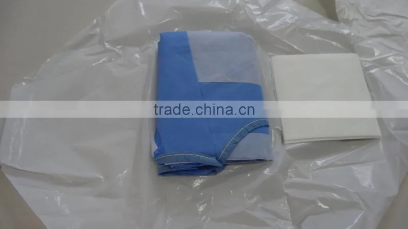 Disposable Barrier Surgical Gown Sterile