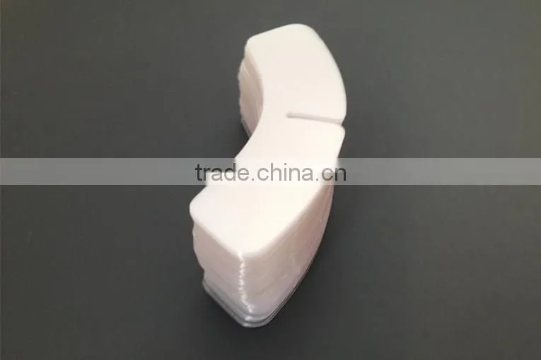 PVC/PET Pastic Strip Shirt collar For Garment Accessories