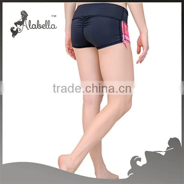wholesale fitness running shorts/yoga pants