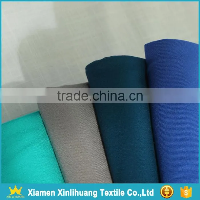 Hot Sale 30S Knitted Striped 95% Rayon 5% Spandex Jersey Fabric for T Shirt