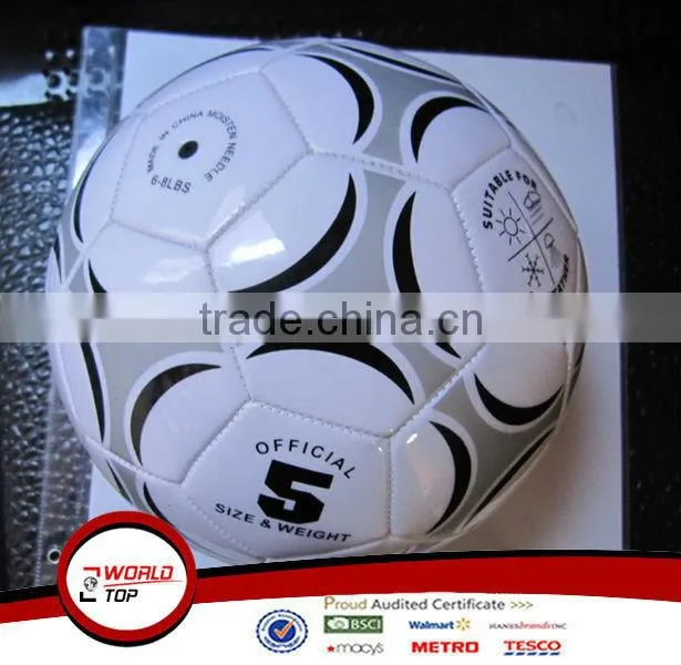 High quality country flag soccer ball
