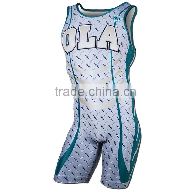 Cool cheap wrestling singlets for sale hot in USA customers