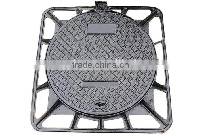 Manhole cover for building material