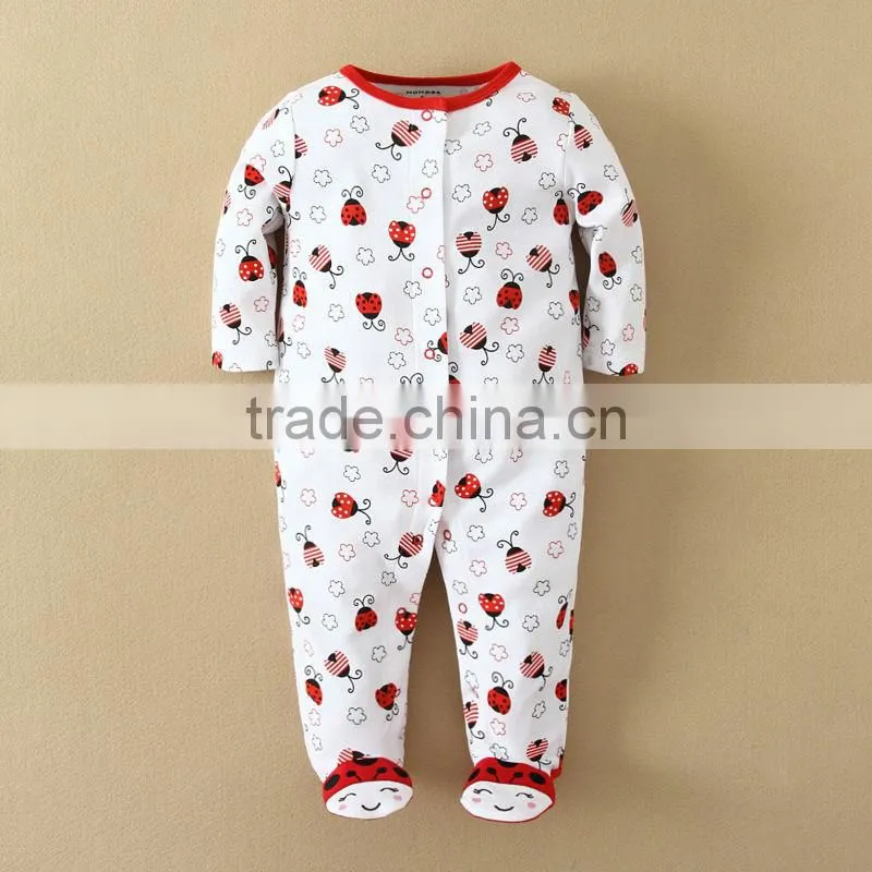 2014 baby wear 100 cotton baby romper jumper