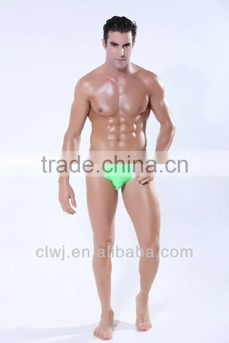 man sportswear swimwear briefs wangjiang braded