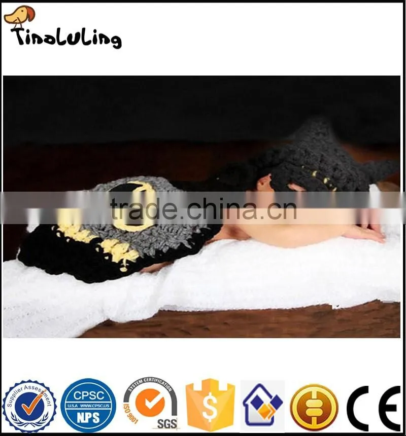 NPT16 Tinaluling New style cartoon design beautifu handmade newborn baby photography suit