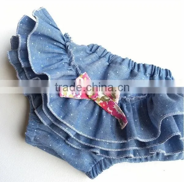Baby Clothes OEM ODM Service Linen Fabric Garments Harem Pants Shorts
