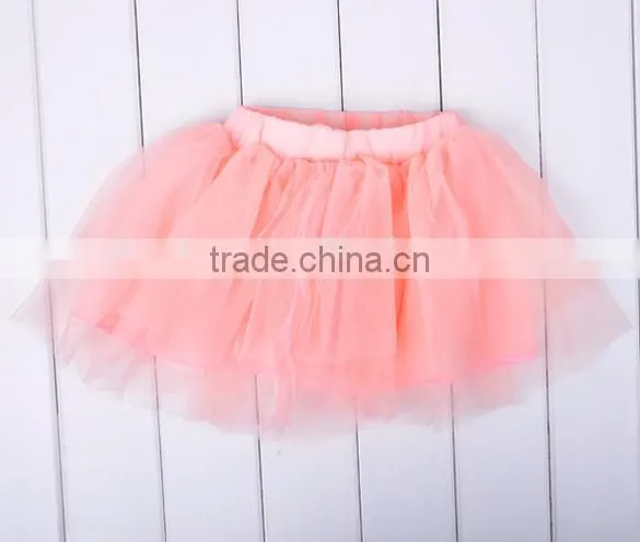 3PCS children Kids Lovely Cute Outfit Set long sleeve Cardigan + T-Shirt + tulle Skirt 20147