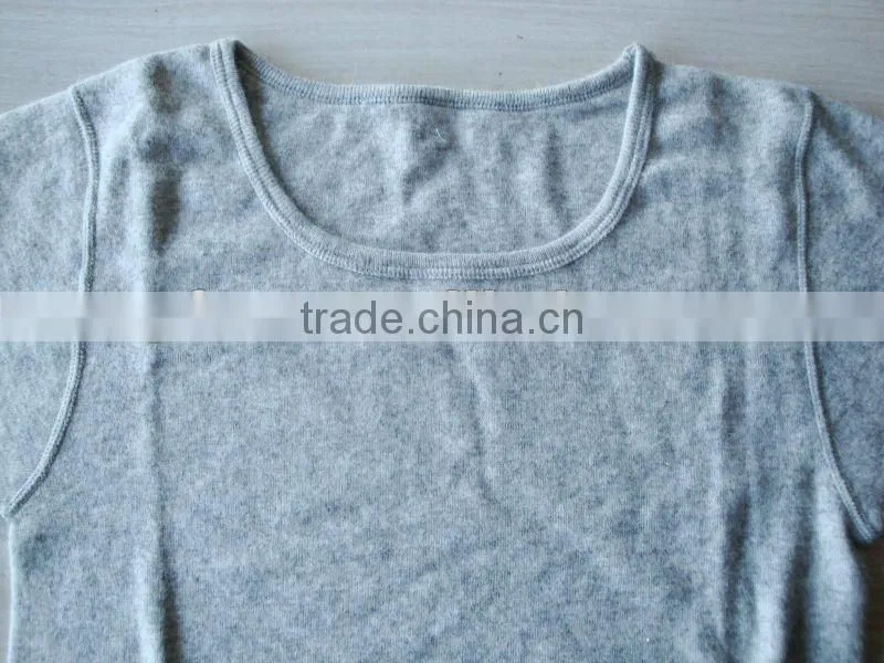 2015NEW Angora women and man long sleeve undershirt