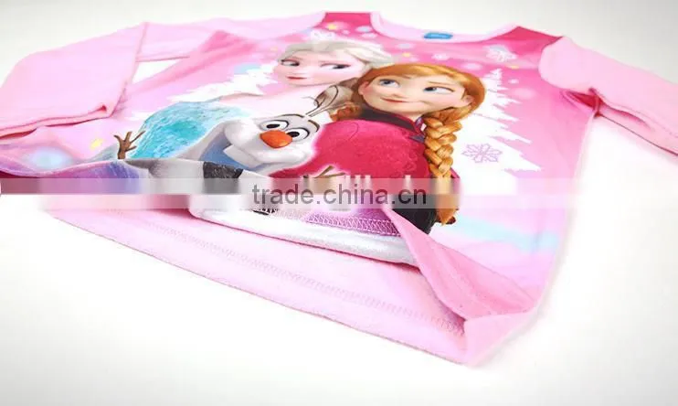 Comfortable Princess Cartoon Printing Children's Pajamas