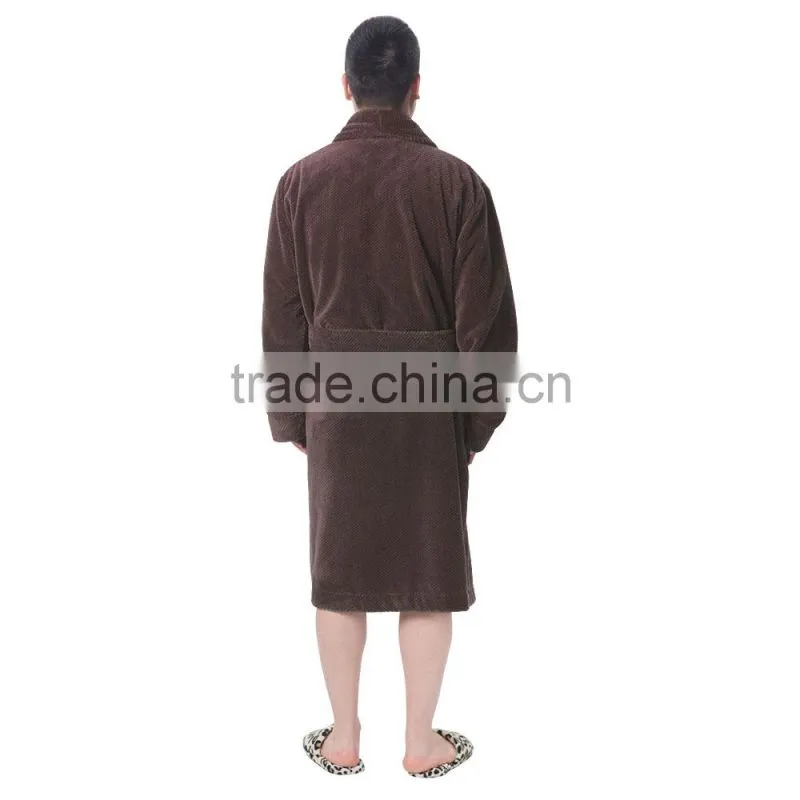 shawl collar wholesale beautiful bath robe mens
