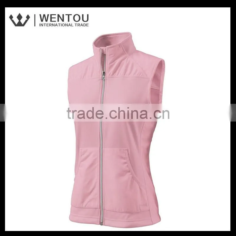 Wholesale custom women Preppy Monogram Vest
