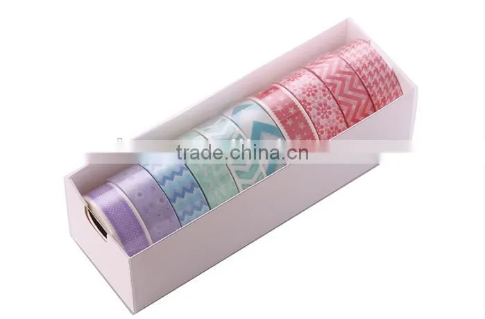 Chevon and Pokla Dot Washi Masking Tape Set