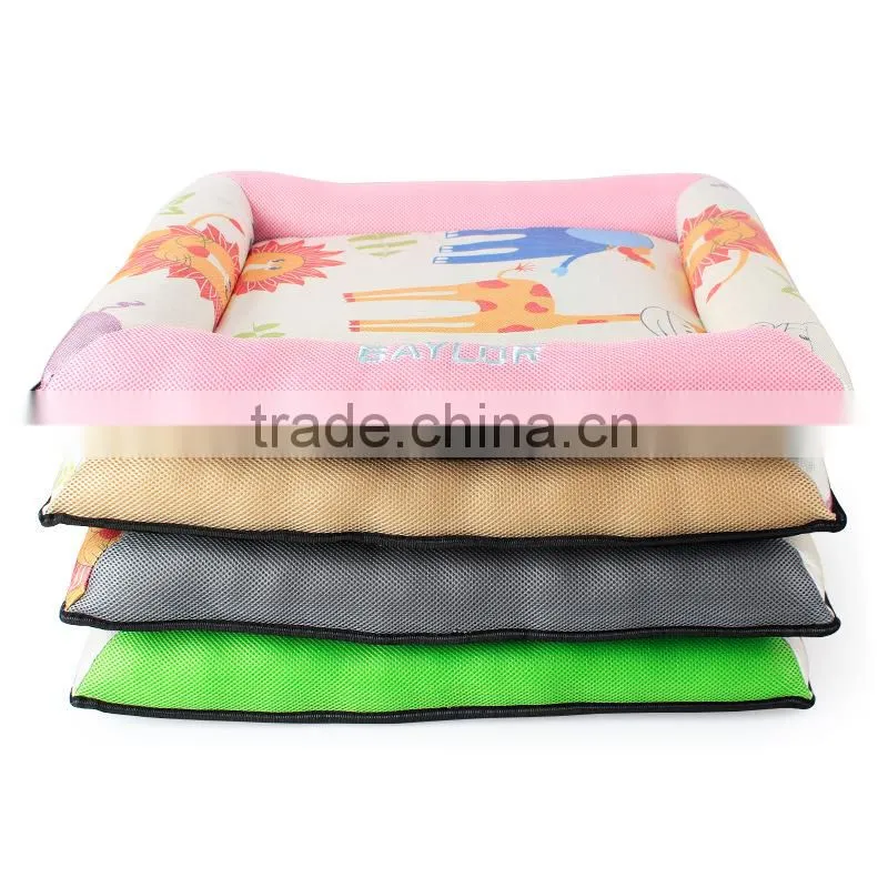 dog floor cushion 2 sets summer cooling mat for pets