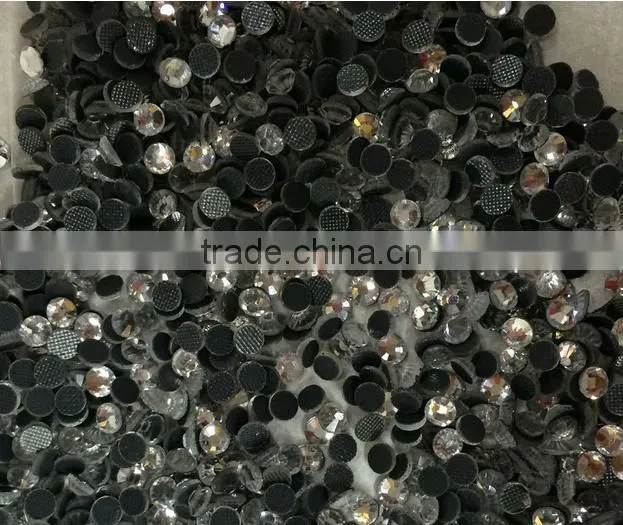 ss16 1440pcs/pack dmc glass crystal hot fix drill rhinestones