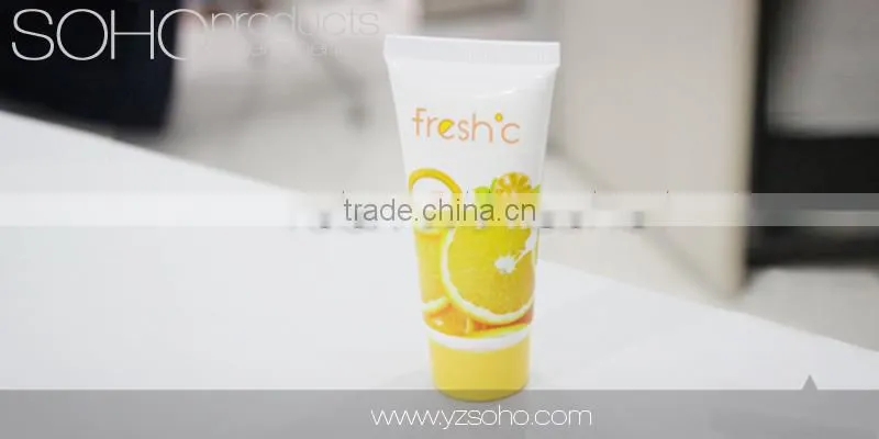 Cheap Cosmetic Soft Clear Plastic Tube