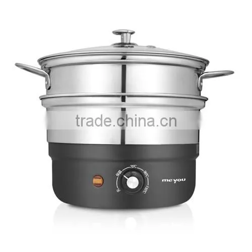 Energy-Saving Food Warmer Stainless Steel Non Electric Rice Cooker And Steamer