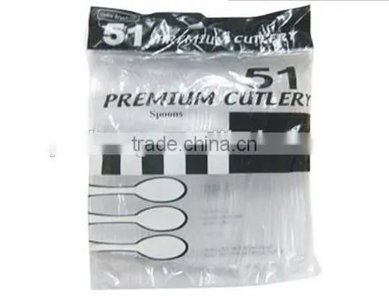 Disposable Plastic Spoons