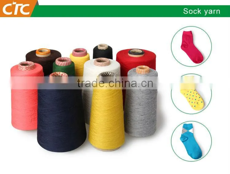 modified socks polyester yarn