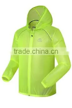 Cycling men skin jacket outdoor camping casual uv protection skin men coat sunscreen