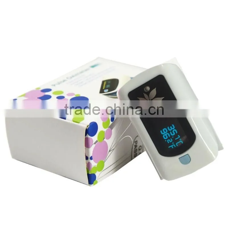 Easy Use Baby Thermometer Health Tracker Pulse Oximeter With Temperature