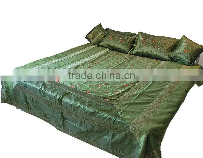 silk bedspreads sets for corporate gifts